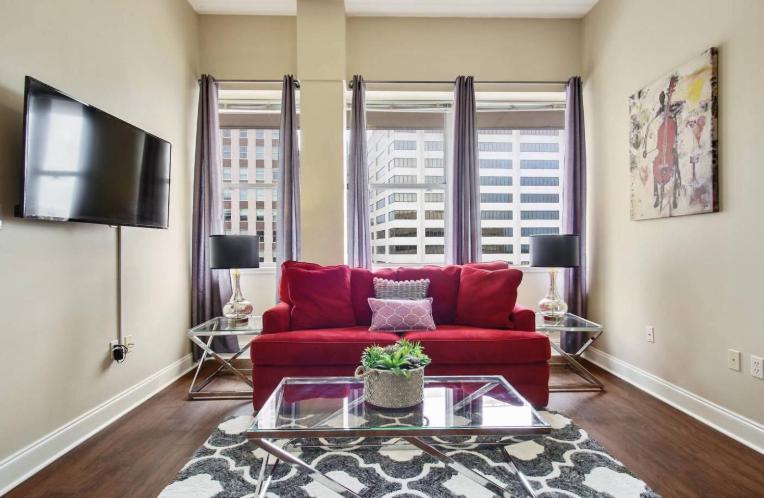 Amazing Condos Beautiful View 2 Blocks To French Quarter, Small Rooftop Pool, Gym, Seanger Theater, Super Dome, And Bourbon St New Orleans Exterior foto