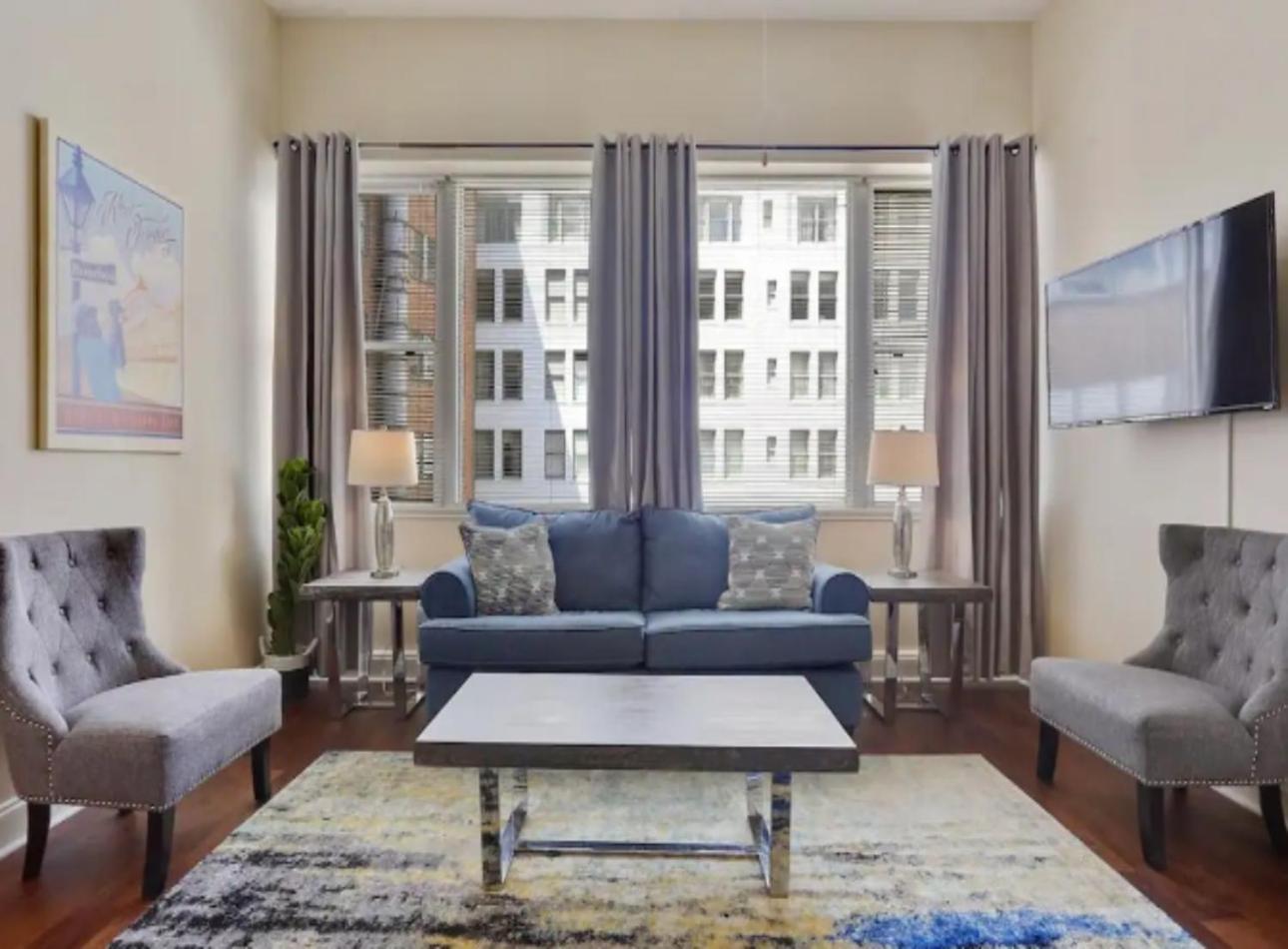Amazing Condos Beautiful View 2 Blocks To French Quarter, Small Rooftop Pool, Gym, Seanger Theater, Super Dome, And Bourbon St New Orleans Exterior foto