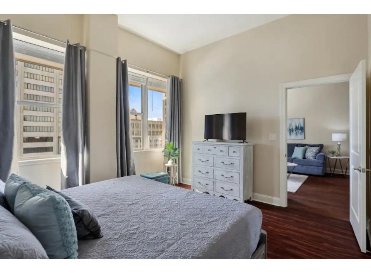Amazing Condos Beautiful View 2 Blocks To French Quarter, Small Rooftop Pool, Gym, Seanger Theater, Super Dome, And Bourbon St New Orleans Zimmer foto