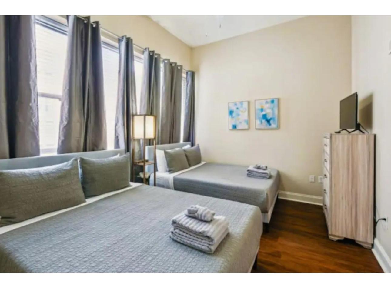 Amazing Condos Beautiful View 2 Blocks To French Quarter, Small Rooftop Pool, Gym, Seanger Theater, Super Dome, And Bourbon St New Orleans Zimmer foto
