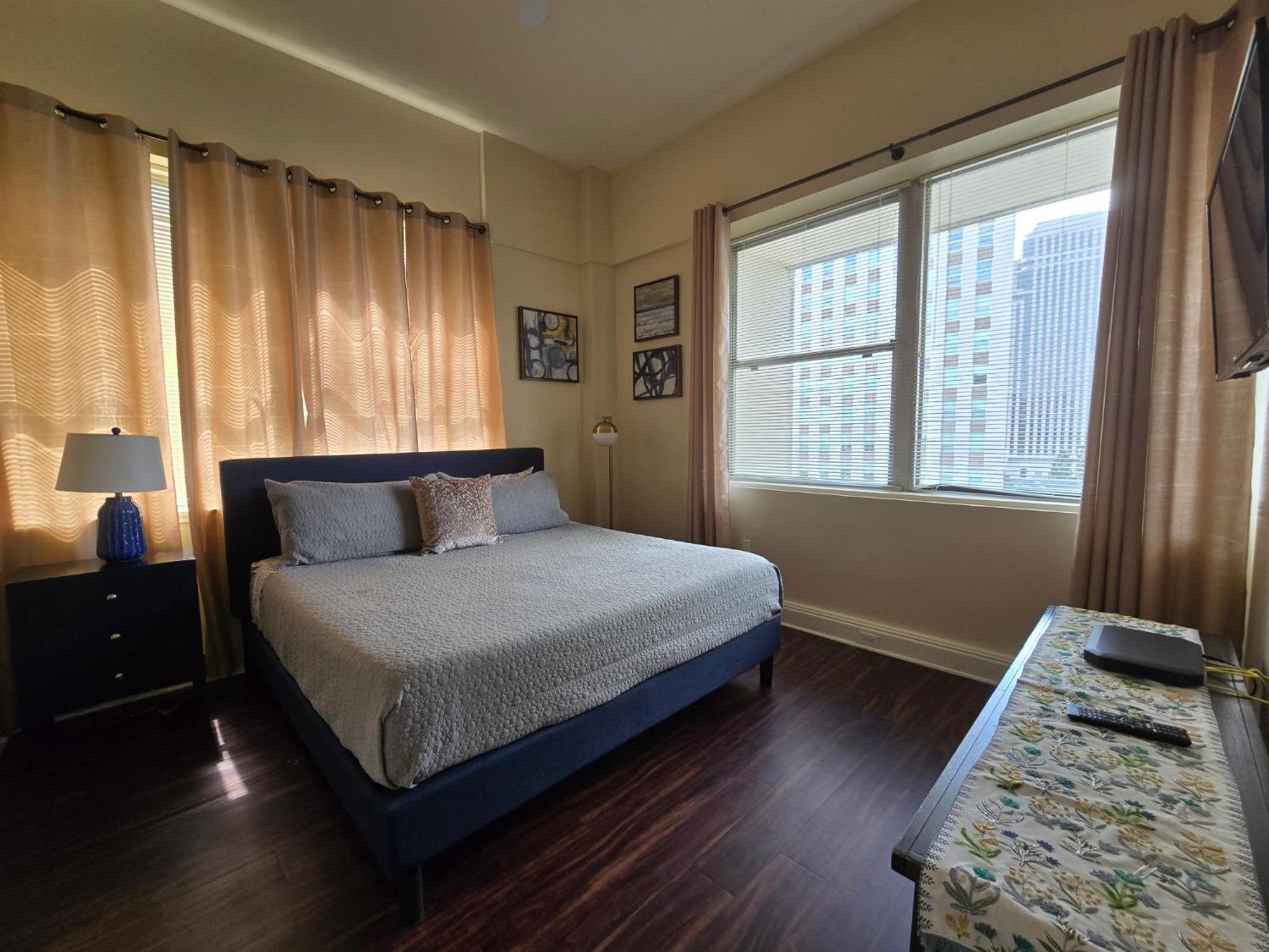 Amazing Condos Beautiful View 2 Blocks To French Quarter, Small Rooftop Pool, Gym, Seanger Theater, Super Dome, And Bourbon St New Orleans Zimmer foto